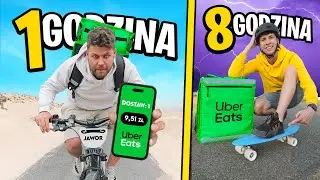 KTO ZAROBI WIĘCEJ JAKO DOSTAWCA JEDZENIA z JAWOREM WYGRYWA!
