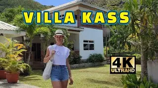 Villa Kass. Praslin island, Seychelles - 4K | Вилла Касс, остров Праслин, Сейшелы