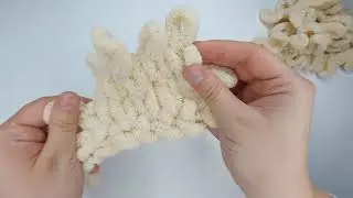 БАЛАКЛАВА ИЗ ALIZE PUFFY ЧАСТЬ 3 #БАЛАКЛАВА #ALIZEPUFFY #РУЧНАЯРАБОТА