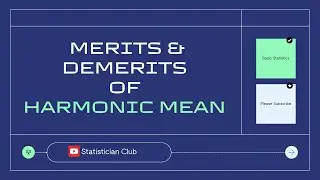 Merits and Demerits of Harmonic Mean