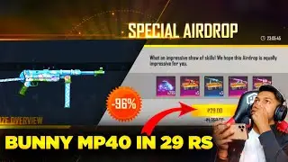 CRAZY BUNNY MP40 IN 29 RS ONLY !! 😱😱  @FreeFireIndiaOfficial