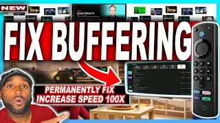 FIRE TV DEVICE BUFFERING SLOW OR LAGGING USE THIS PERMANENT FIX