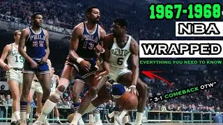1967-1968 NBA SEASON IN 7 MINUTES | NBA HISTORY *RARE FOOTAGE*