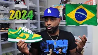 Nike Dunk Low Brazil 2024 - My Opinion 2020 Retro