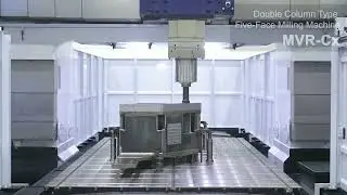 MVR-Cx / Double Column Type Five Face Milling Machine / Nidec Machine Tool