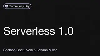 Dagster Cloud Serverless 1.0 - Dagster Community Day - Dec 2022