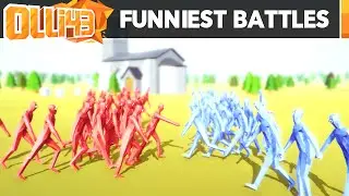 Totally Accurate Battle Simulator - Funniest Battles! (T.A.B.S Sandbox Edition)