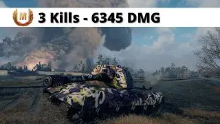 World of Tanks E 100 Map Studzianki