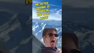 Flying, flying, and more flying 🤣