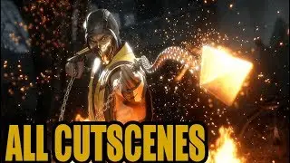 [PS4PRO] Mortal Kombat 11 - FULL GAME MOVIE (ALL GAME CUTSCENES) [1080P] FULL HD