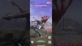 9* Coral Pukei-Pukei (Chapter 11-4 Urgent)  - Monster Hunter Now