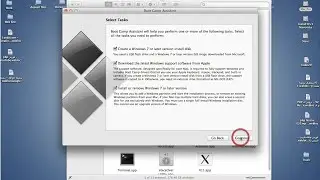 Create a Windows 8 USB BootCamp (Mavericks)
