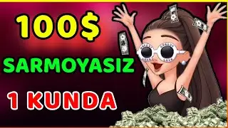 100$ sarmoyasiz 1-kunda internetda pul ishlash #internetda #pul #ishlash