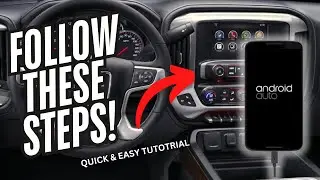 Android Auto Won't Connect or Not Working in GMC Vehicle? How to fix and Troubleshooting