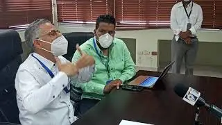 Manuel Jimenez explica parte de sus planes