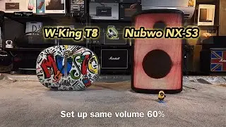 W-King T8 vs Nubwo NX-S3