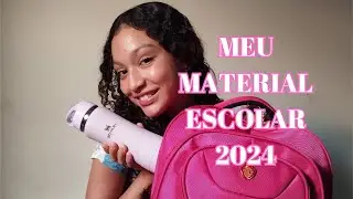 MEU MATERIAL ESCOLAR