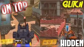 How to Get on top of Crash map in CODM(CODM Glitch)