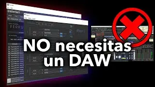 Use virtual instruments without a DAW