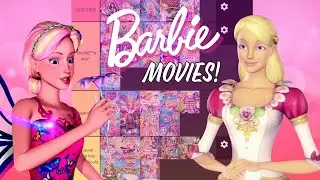 A 19 year old ranks all 36 Barbie Movies
