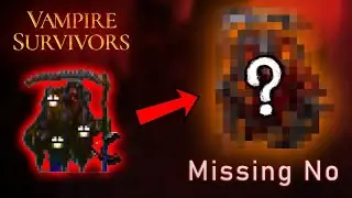 СЕКРЕТНЫЙ ПЕРСОНАЖ - MissingNo/Смерть в Vampire Survivors. ГАЙД ▲ GUIDE Unlock Missning No