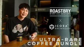 Roast8ry x ICOSA Brewhouse - An ultra-rare coffee collab with 2024 Thailand Barista Champion
