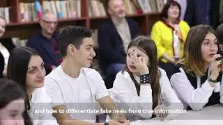 UNICEF Continues to Integrate Media Literacy into Formal Education