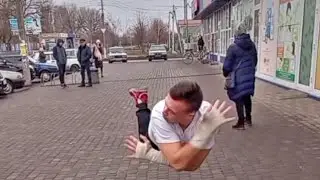 Размотал/Отжимания фристайл/Calisthenics/Street workout💪🐺