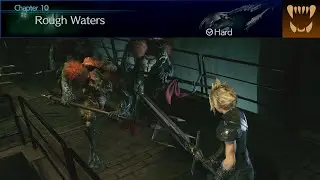 FF7R Intergrade - Hard Mode - Berserk - Chapter 10 - Longplay