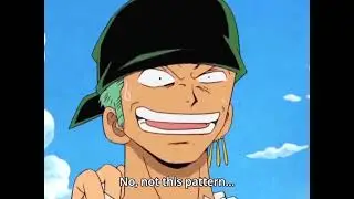 Zoro Funny Moment + Luffy's Gomu Gomu No 😂😂😂
