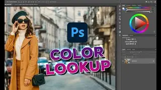 تأثير الــ Color Lookup في الفوتوشوب