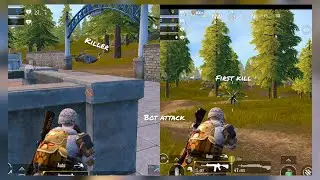 BOT KILLER IN LIVIK | BGMI GAMEPLAY