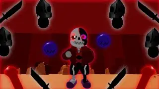 U3DBB Ops Virus Sans and U3DBB Killer Sans [Showcase/Gameplay]