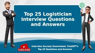 Logistician Interview Questions and Answers | Top 25