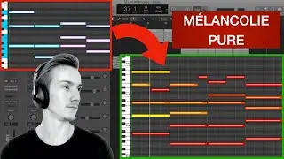 FAIRE une MÉLODIE MÉLANCOLIQUE, THÉORIE DÉTAILLÉ pour la #MAO et le #BEATMAKING