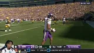 FlightReacts Vikings vs. Packers | 2024 Week 4 Highlights