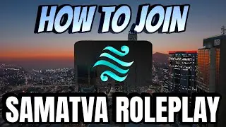 HOW TO JOIN SAMATVA ROLEPLAY SERVER AND GET ALLOWLIST | GTA RP