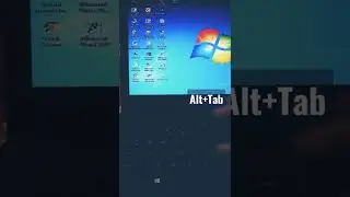 Alt+Tab | Switch apps