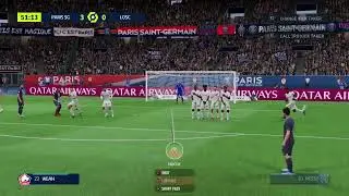 FIFA 23 Messi's Incredible Knuckleball freekick
