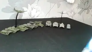 Сборная модель 《ZVEZDA 》немецкие танкисты