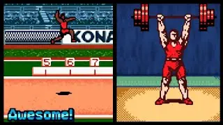 International Track & Field : Summer Games - Gameboy Playthrough #51 【Longplays Land】
