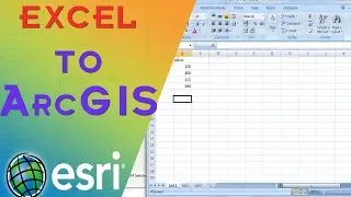 Importing excel data into ArcMap