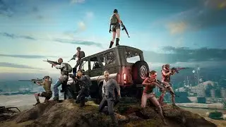 нубик играет первый раз в PUBG MOBILE (PM)