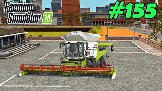 FS 18. Timelapse # 155. How much wheat will I harvest from all the fields?