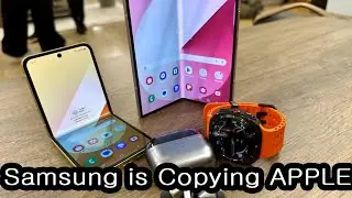 Samsung's Latest Controversy: Copying Apple?  Galaxy Buds 3 & Watch Ultra