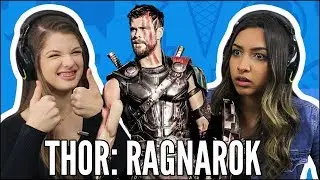 JOVENS REAGEM A THOR RAGNAROK