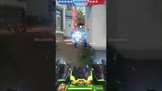 Mimicker with Revoker 16s on 🔥 | Mech Arena