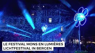 Le festival Mons en Lumières - Lichtfestival in Bergen