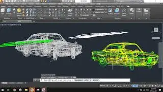 flatshot in autocad