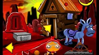 Monkey GO Happy Stage 570 Walkthrough